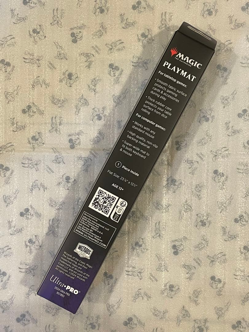 新品未開封 セフィロス 両面 プレイマット mtg FF