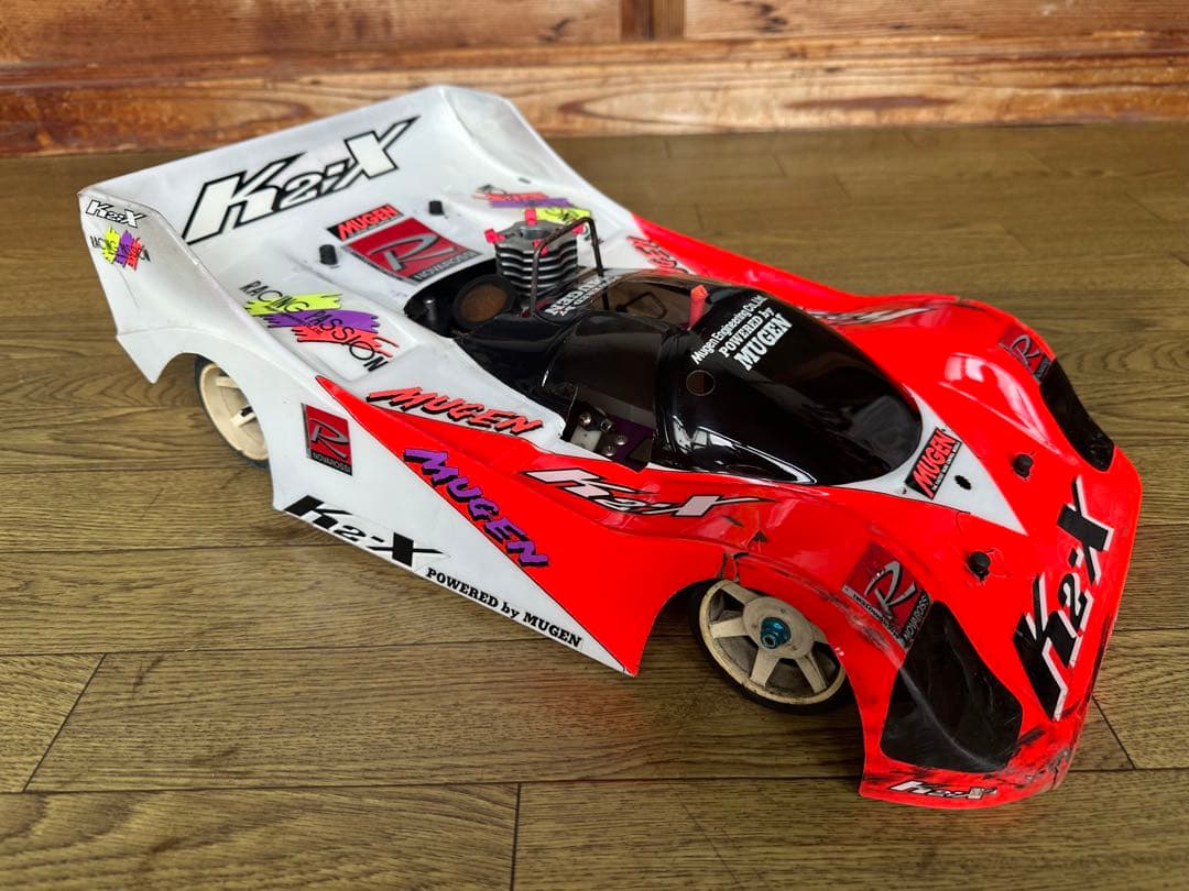 MUGEN K2X 当時物です！