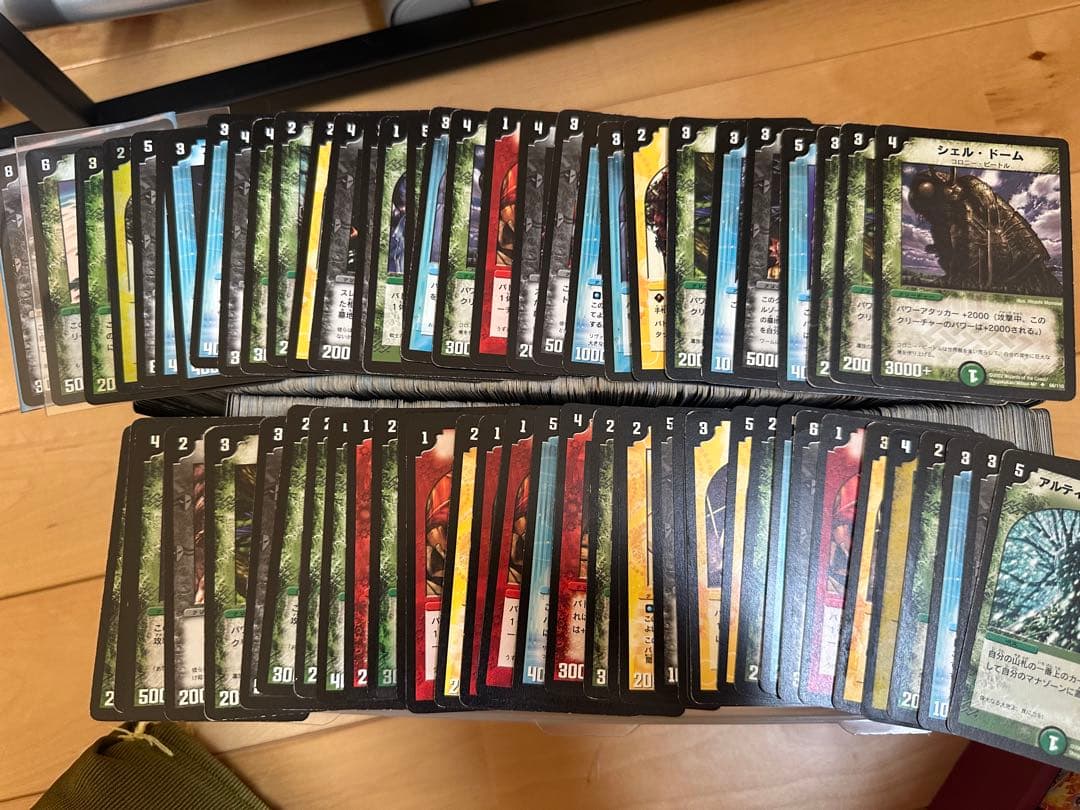 デュエルマスターズ トレーディングカード引退品 約8000枚