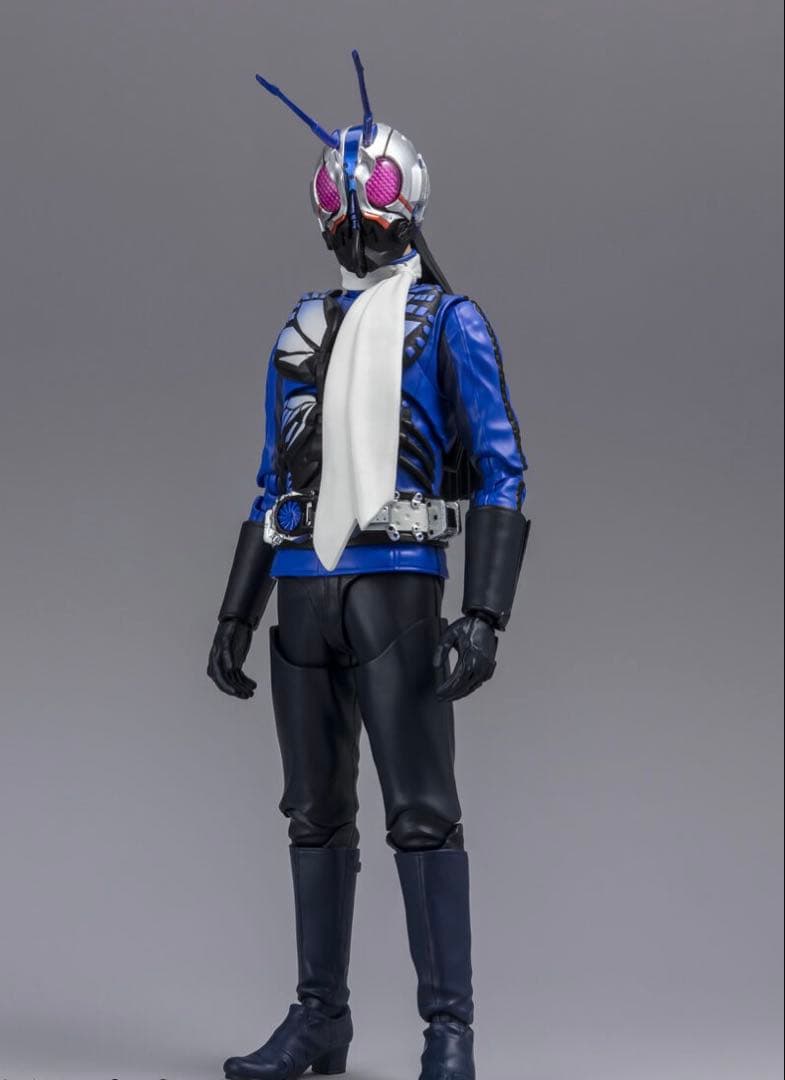 S.H.Figuarts 仮面ライダー 1号　2号　0号　サイクロン号4体セット