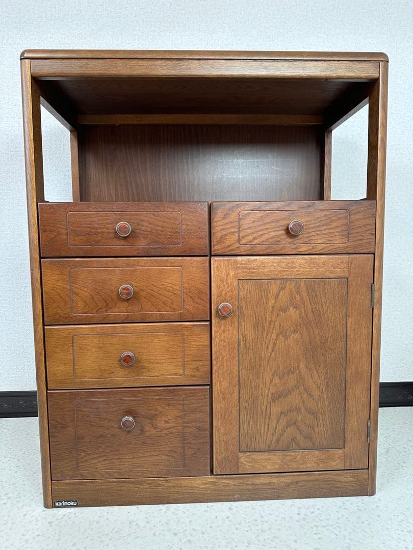 カリモク/karimoku コロニアル 電話台 キャビネット チェスト ※i4※