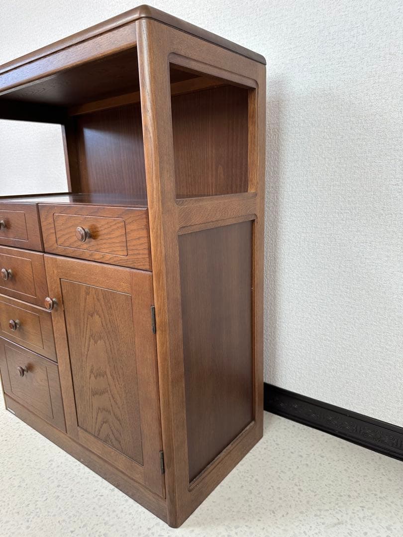 カリモク/karimoku コロニアル 電話台 キャビネット チェスト ※i4※