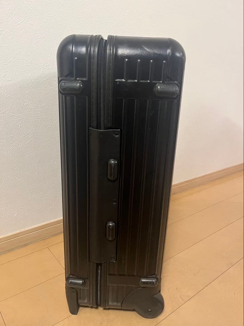 【美品】RIMOWA SALSA リモワ サルサ63L 2輪TSAロック付 黒
