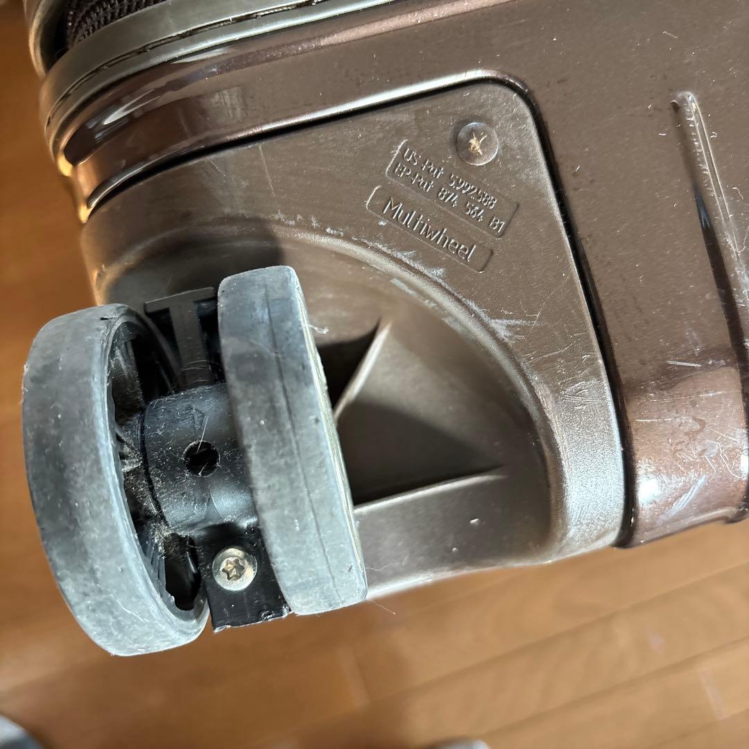 RIMOWA 104リットル　4輪　キャリーケース　ブラウン