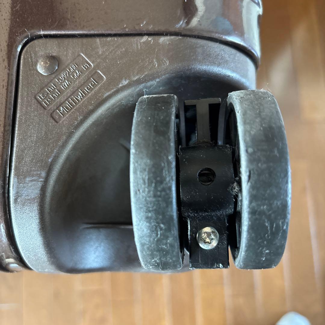 RIMOWA 104リットル　4輪　キャリーケース　ブラウン