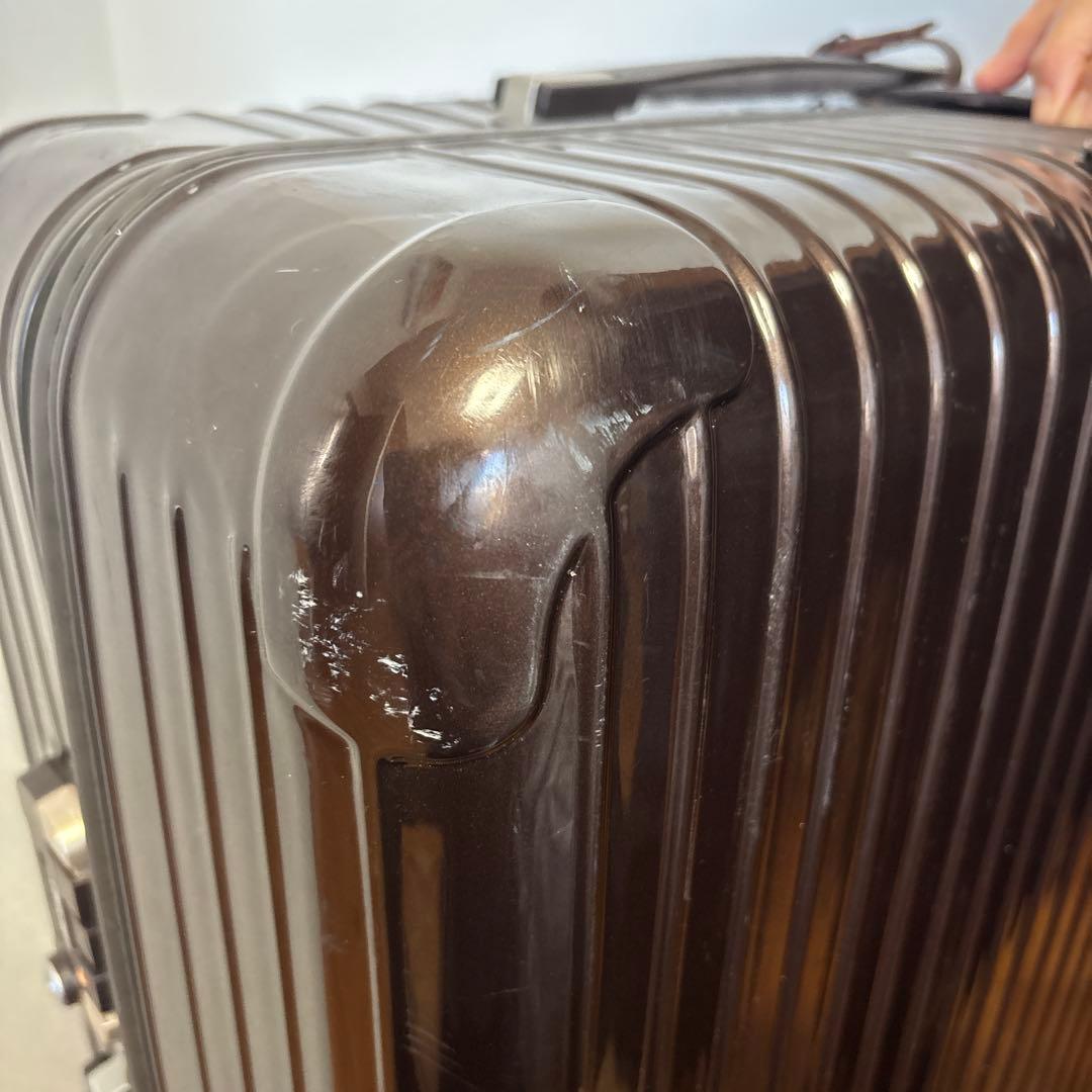 RIMOWA 104リットル　4輪　キャリーケース　ブラウン