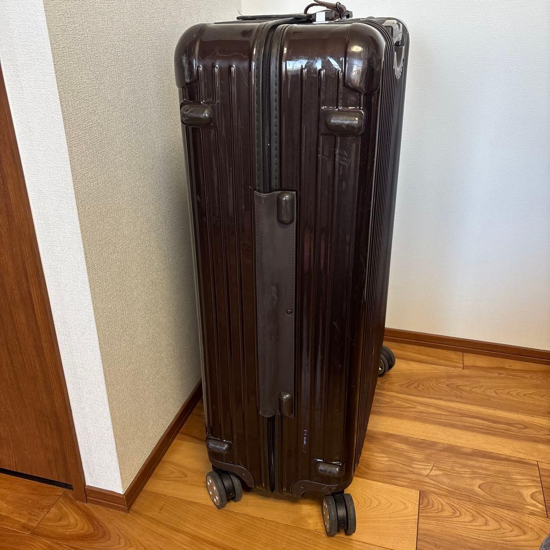 RIMOWA 104リットル　4輪　キャリーケース　ブラウン