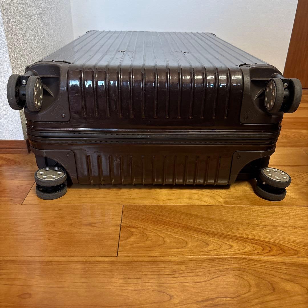 RIMOWA 104リットル　4輪　キャリーケース　ブラウン