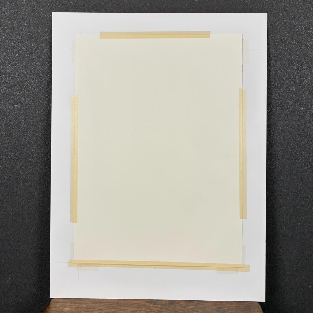 【m3rkar1】美品 中島潔「夢もよう」「恋文」2点セット 木版画