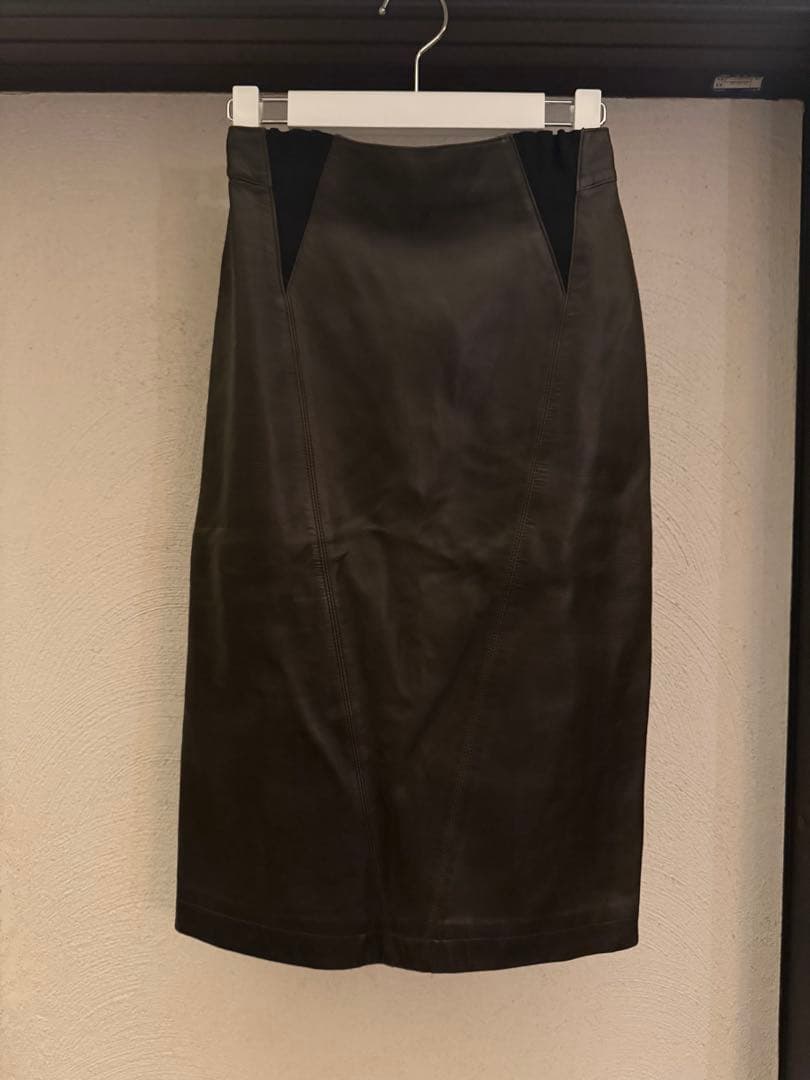 Alaïa タイトスカート 100%leather