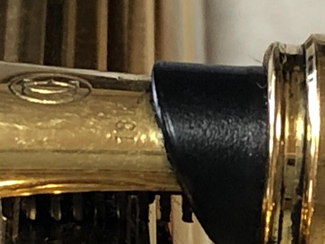 ★カルティエ ■マスト ■万年筆 ■ペン先 18K ■コンバーター ■ゴールド