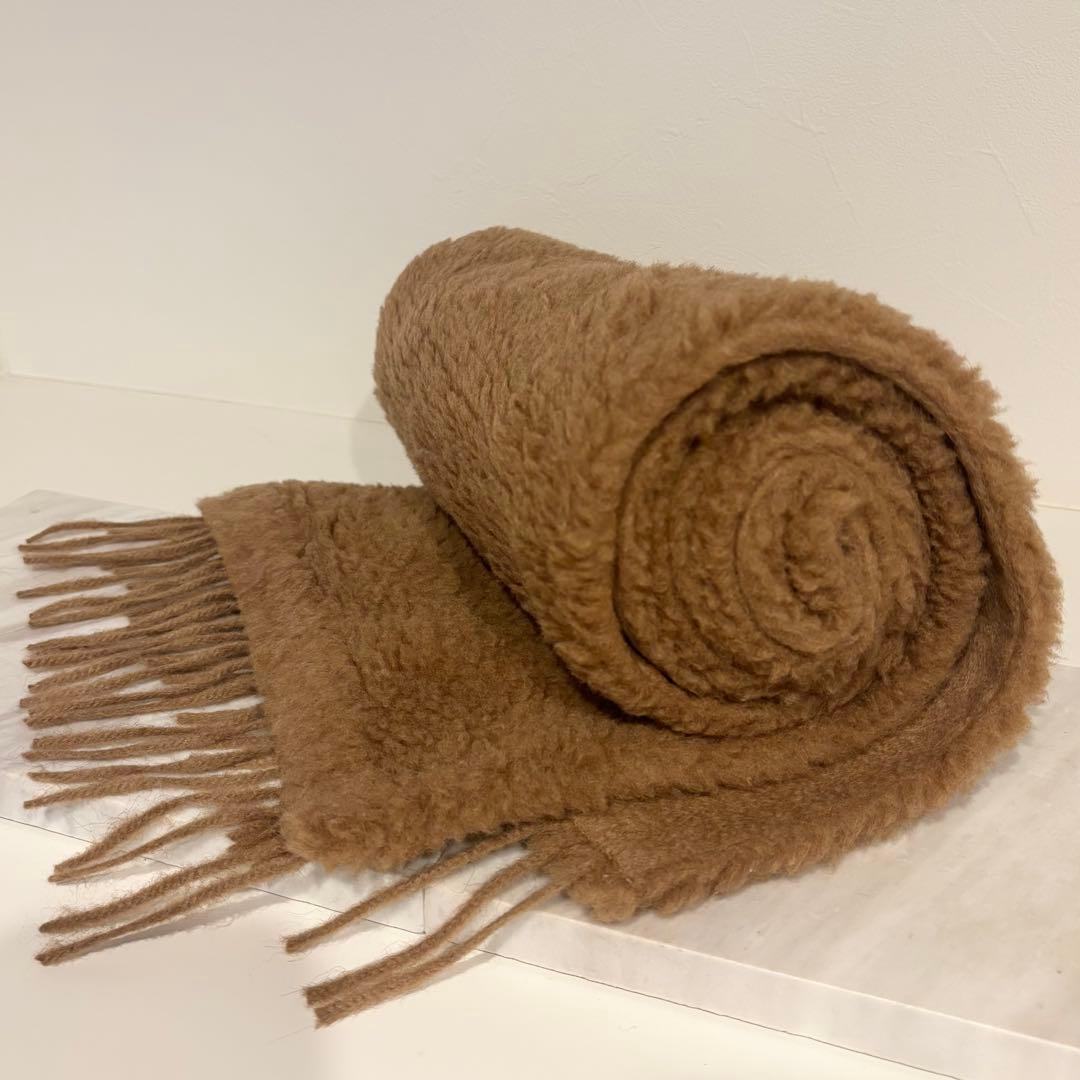 専用　maxmara テディベア　マフラー