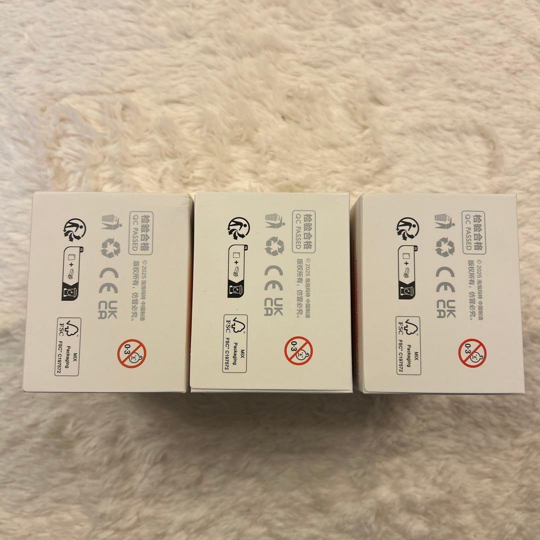 POP MART エナジー　ラブブ　新品未開封　3個セット