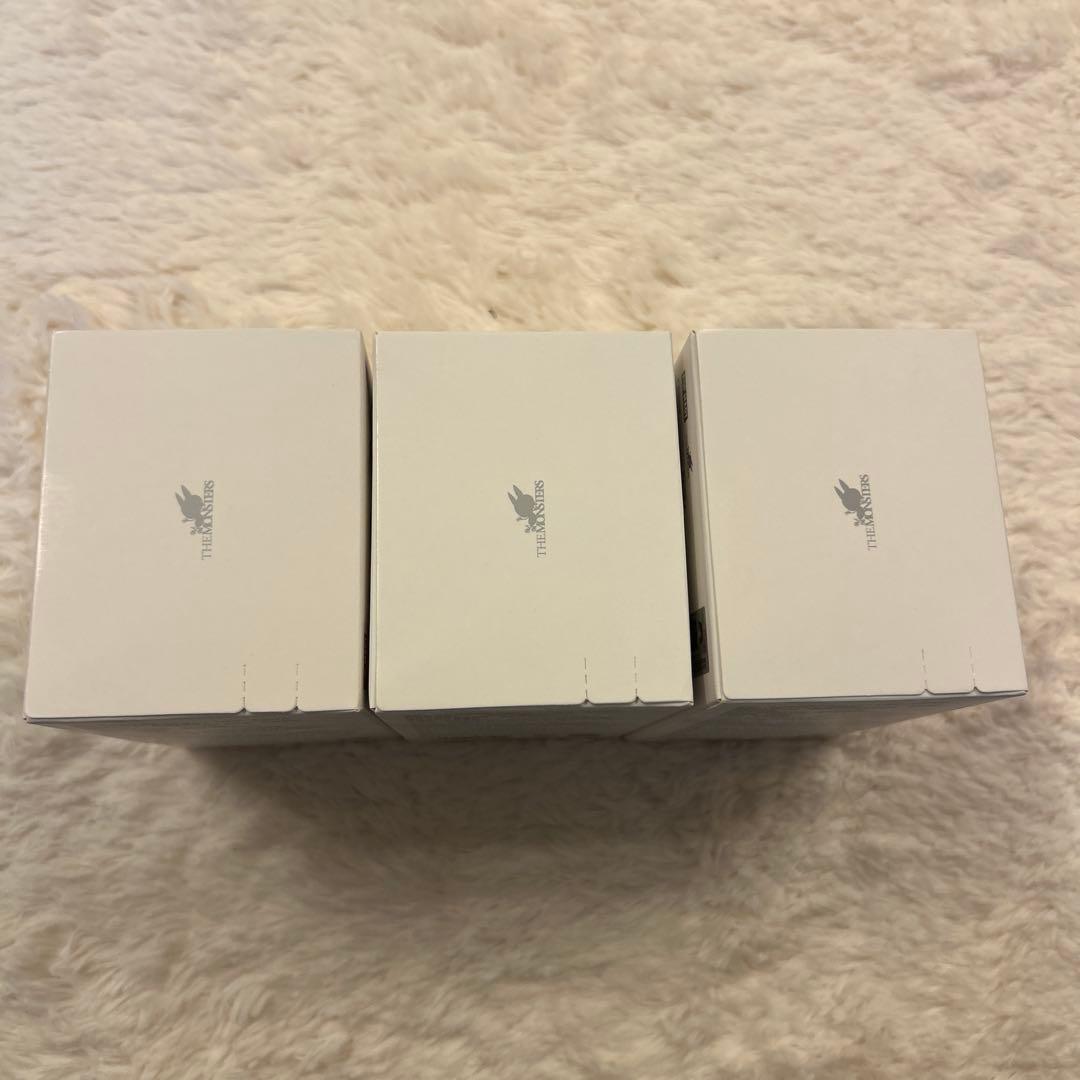 POP MART エナジー　ラブブ　新品未開封　3個セット