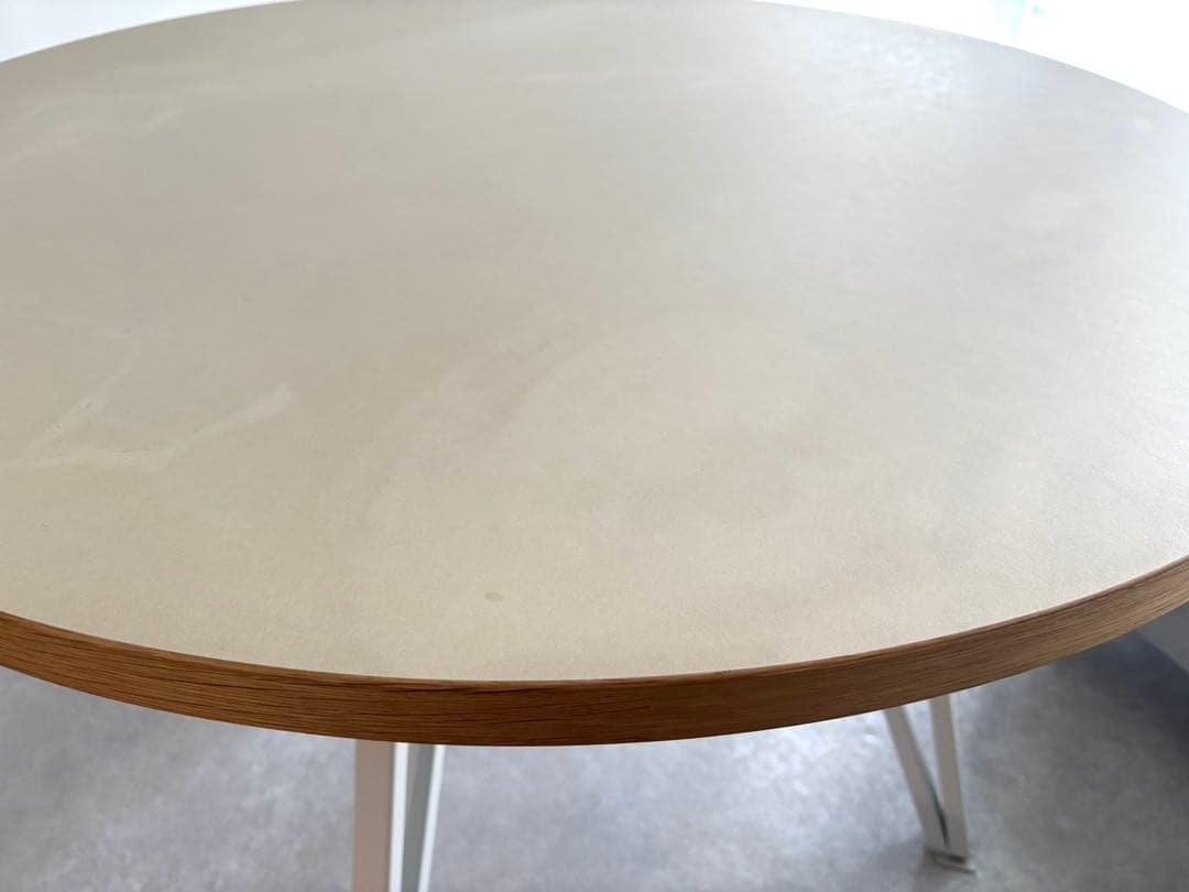 KANDEMOMO THE CAFE TABLE リノリウム 100cmテーブル