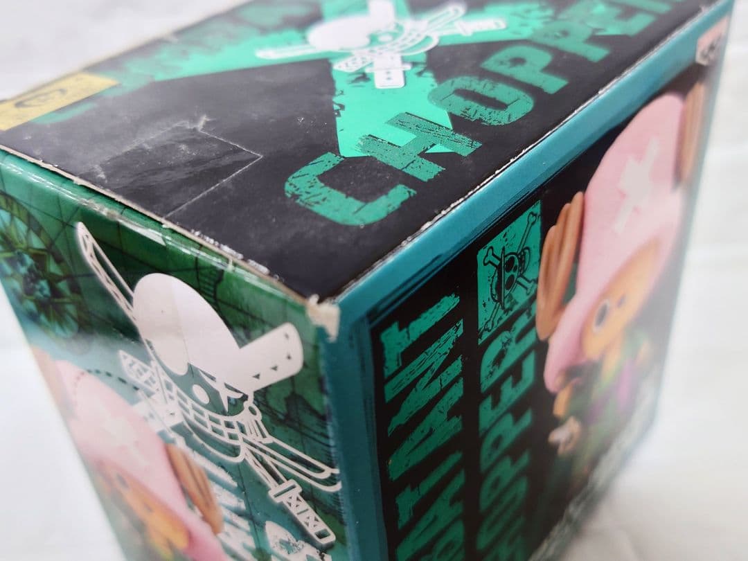 チョッパーフィギュア★目指せ海賊〜新世界編〜＆デスクトップシアター　6体セット