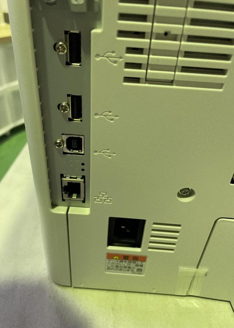 Canon LBP321 A4モノクロレーザー　印刷枚数3626枚　動作印字OK