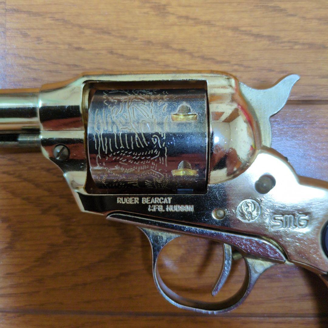 RUGER BEARCAT モデルガン ゴールド　鑑賞用