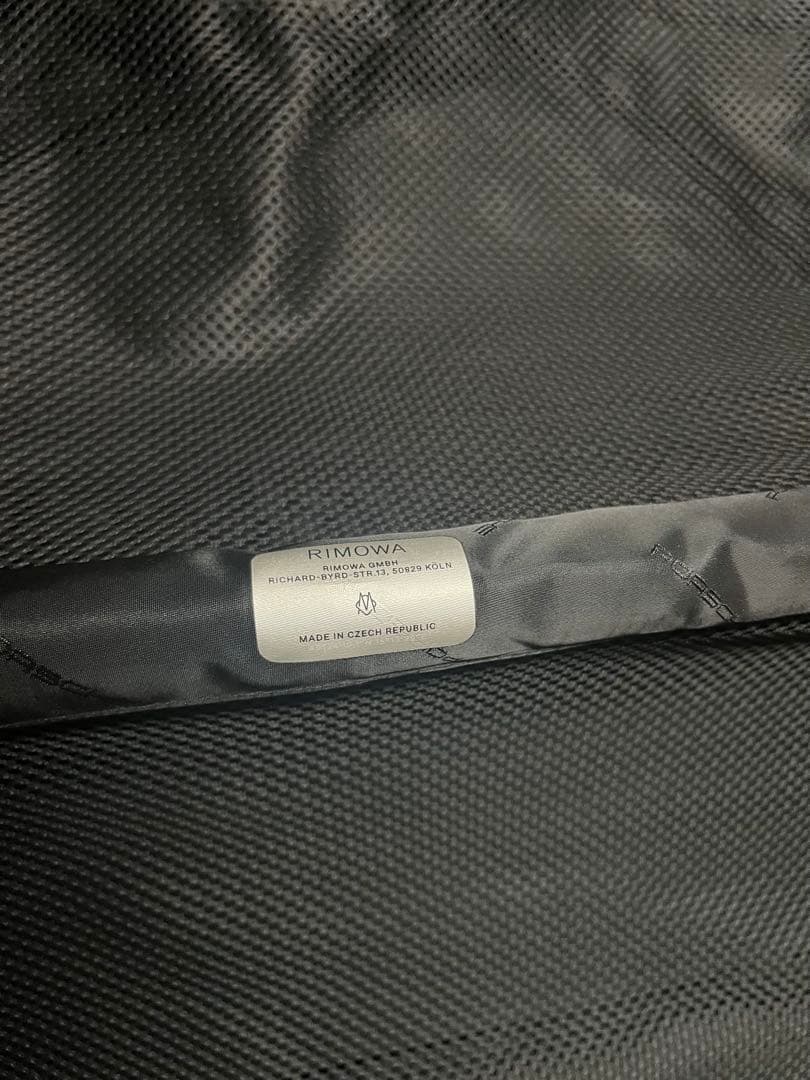 RIMOWA リモワ ポルシェ ブラック キャリーケース チェックインL