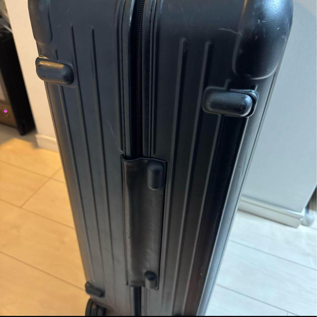 RIMOWA リモワ ポルシェ ブラック キャリーケース チェックインL