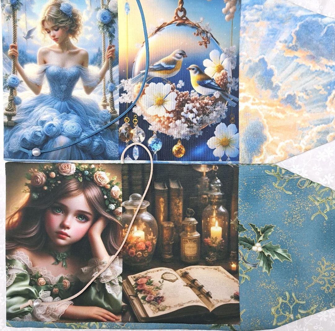 メモリー⑱ブックカバー、スマホポーチ