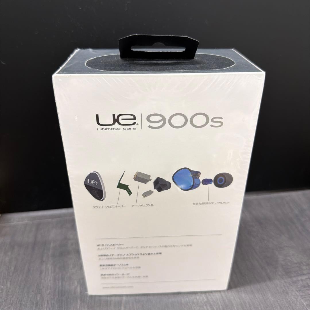 【新品未開封】Ultimate Ears ue900s