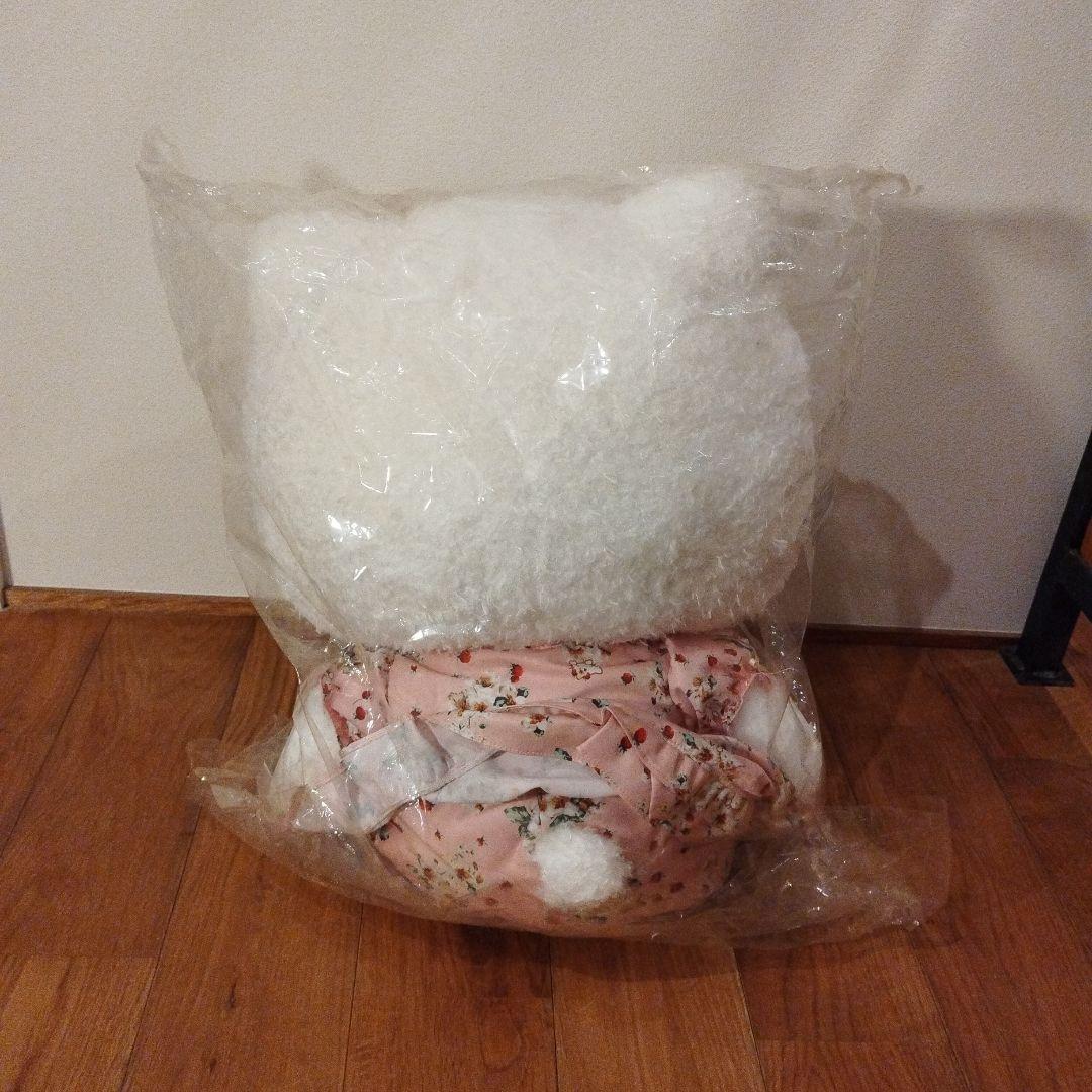 ハローキティ 大型 ぬいぐるみ