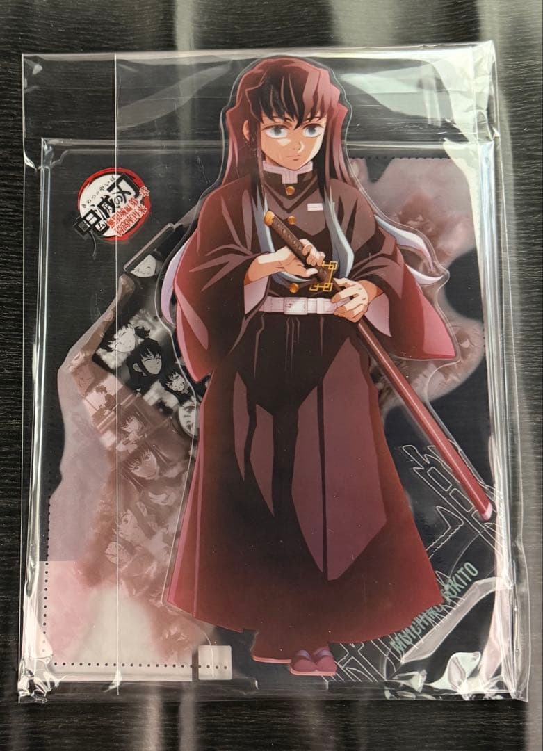 Ai 鬼滅の刃 戦支度イラストコラージュアクリルスタンド　時透無一郎