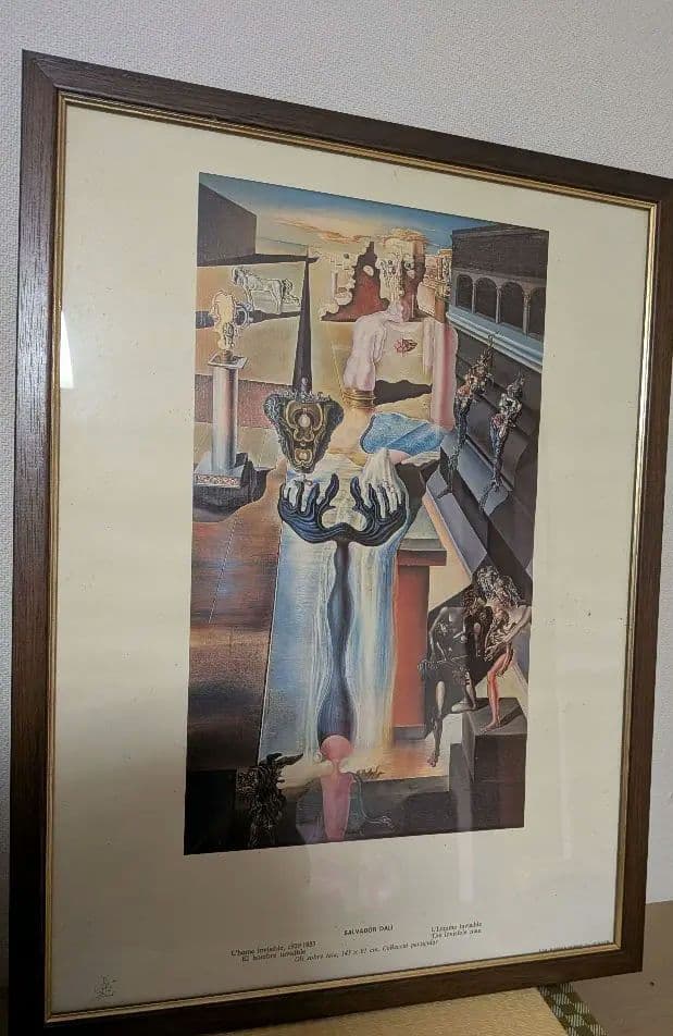 サルバドール・ダリ L'Angélus de Millet 絵画