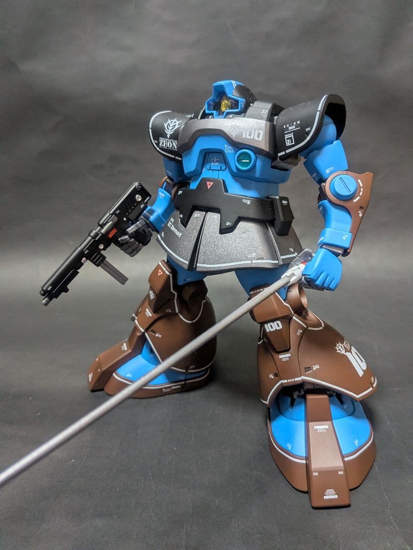 マ*す様 完成品 ガンプラ MG MS-09 DOM ドム 1.0 MSV ve