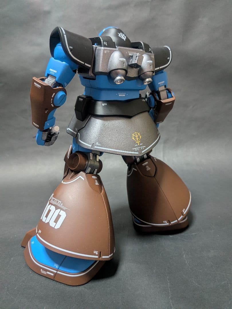 マ*す様 完成品 ガンプラ MG MS-09 DOM ドム 1.0 MSV ve