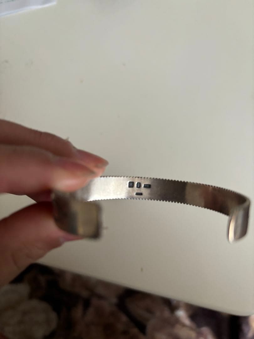 シンパシーオブソウル　ターコイズ　バングル