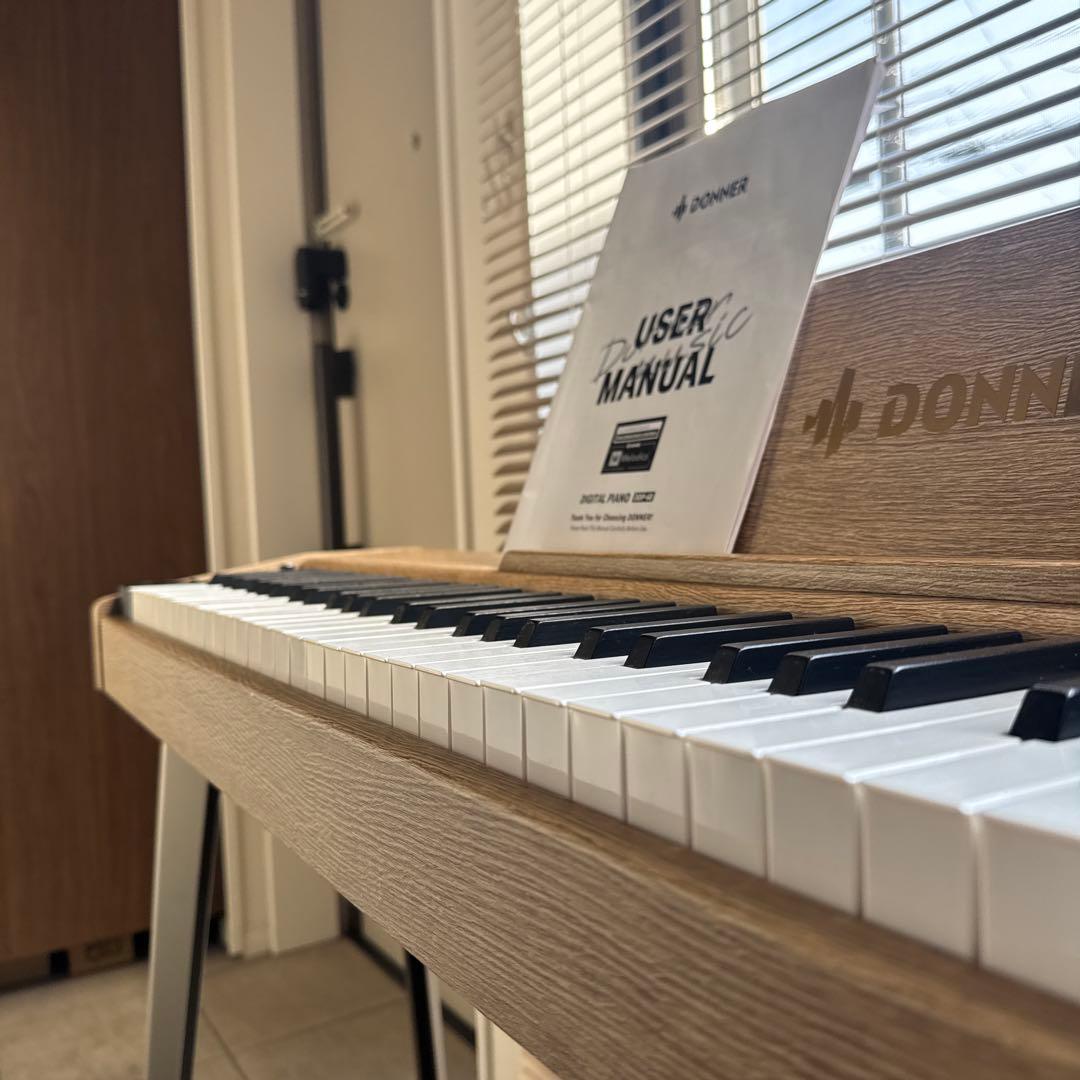 Donner ドナー 電子ピアノ セミウェイト 88鍵盤 DDP-60