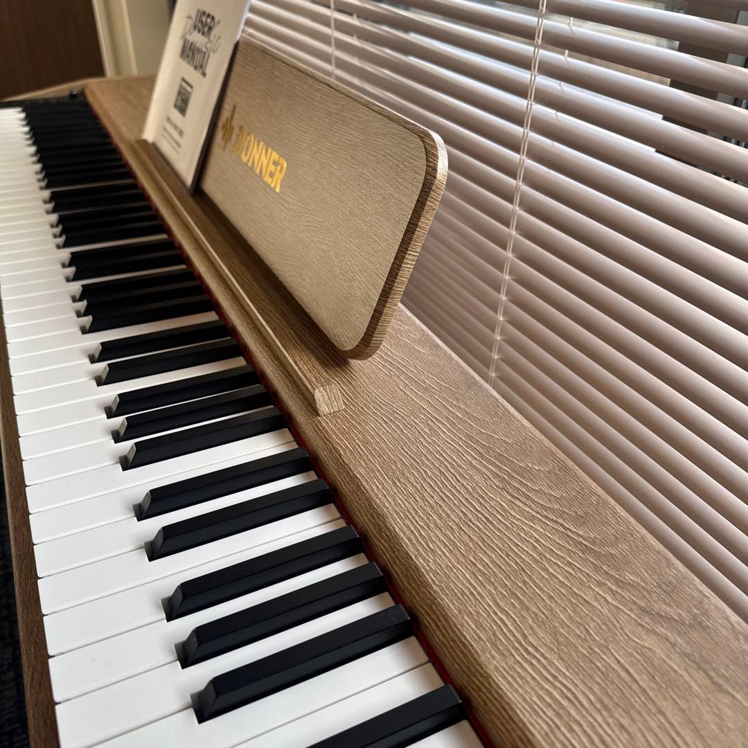 Donner ドナー 電子ピアノ セミウェイト 88鍵盤 DDP-60