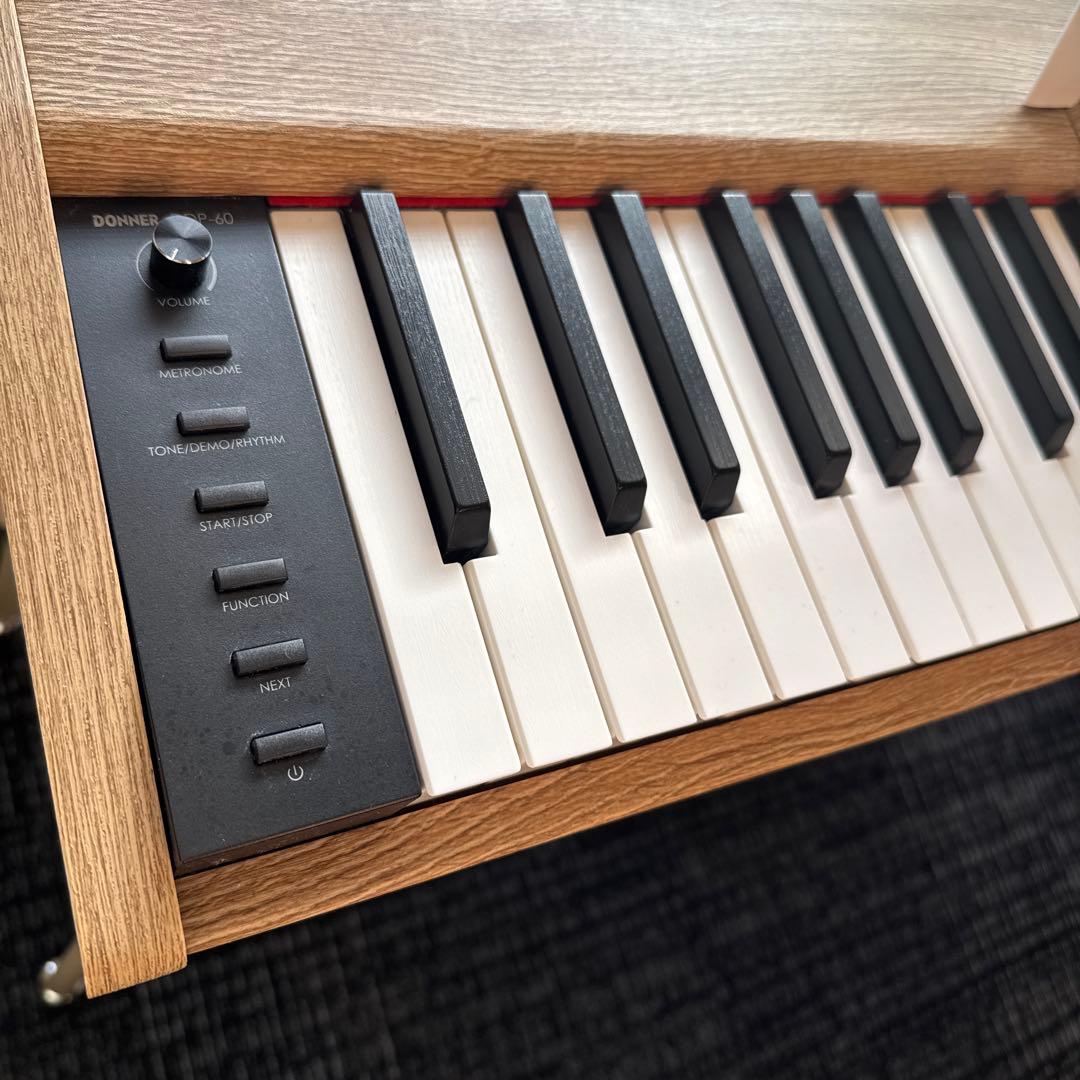 Donner ドナー 電子ピアノ セミウェイト 88鍵盤 DDP-60