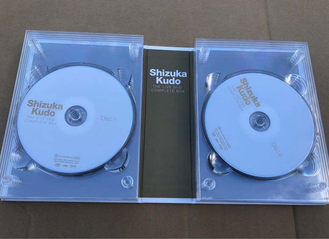 工藤静香 THE LIVE DVD COMPLETE BOX