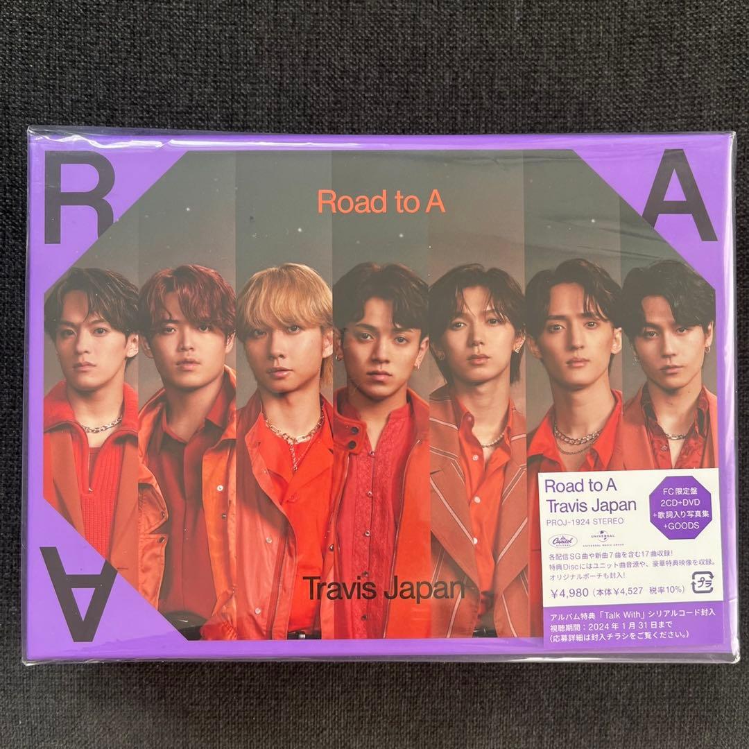 Travis Japan Road to A (FC限定盤) [2CD+DVD]