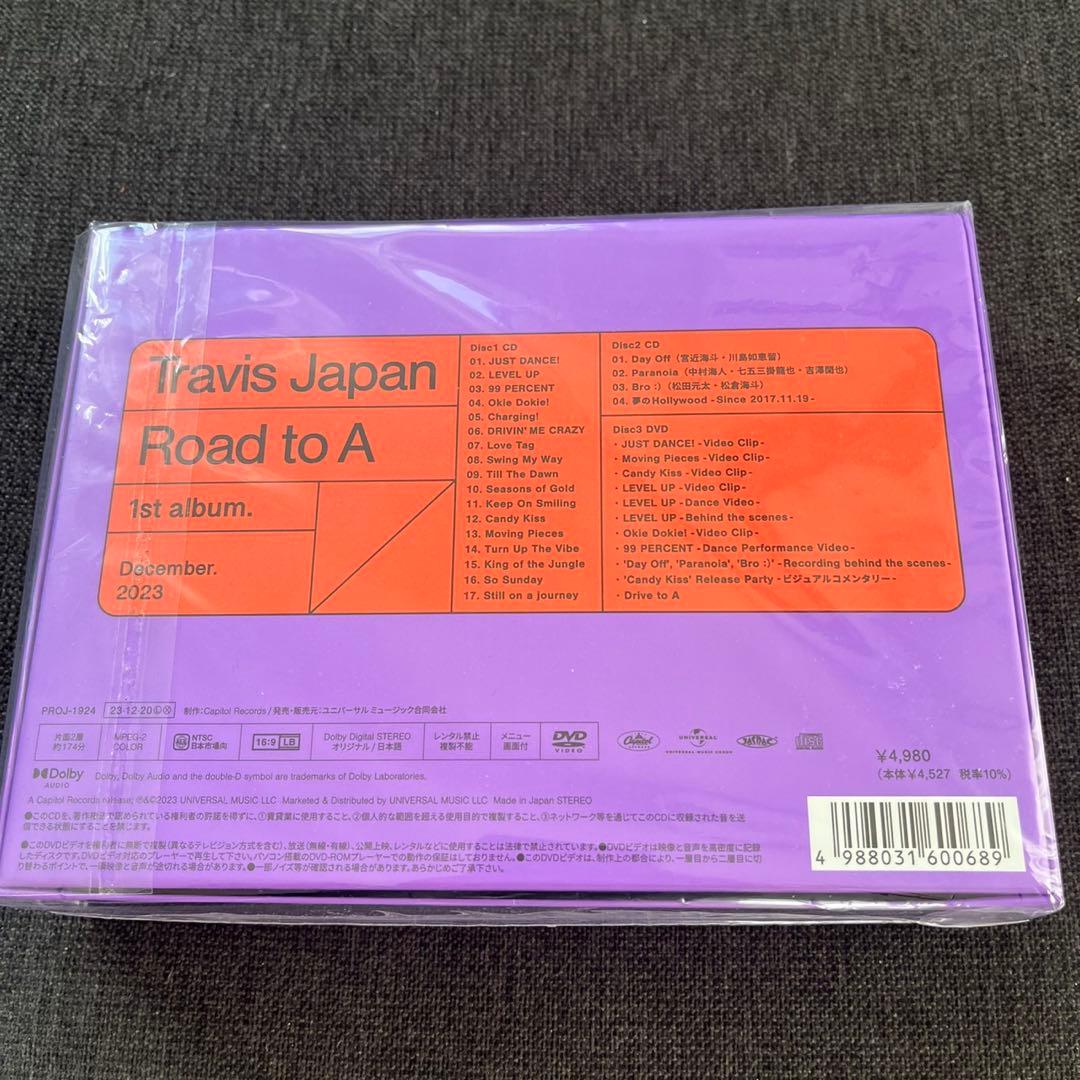Travis Japan Road to A (FC限定盤) [2CD+DVD]