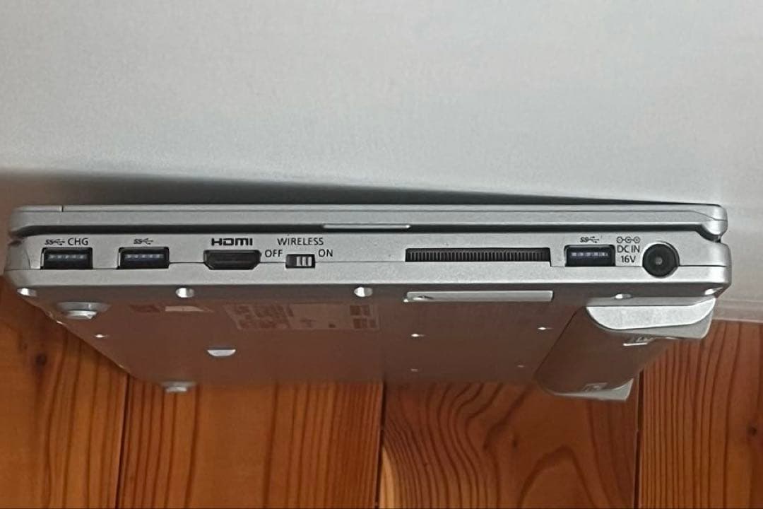 Panasonicノートパソコン/i5-7300U/SSD256GB/メモリ8G