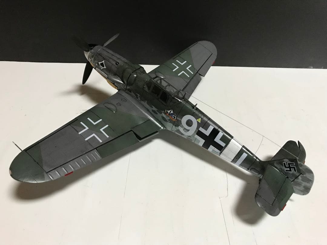 メッサーシュミット　Bf109G-6