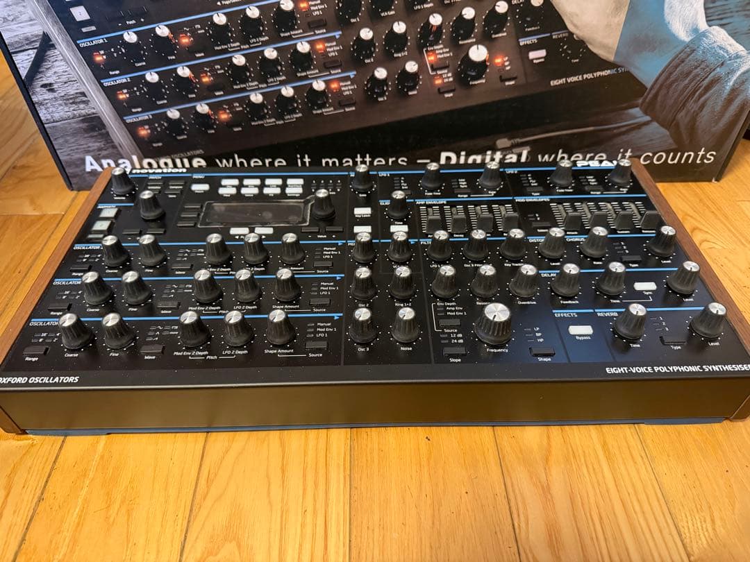 DTM・DAW Novation Peak