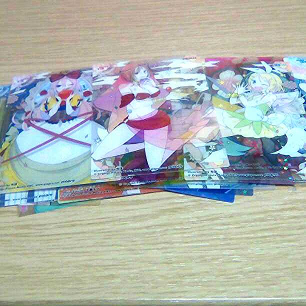 バラまとめ両方可vocaloidトレーディングカードセット