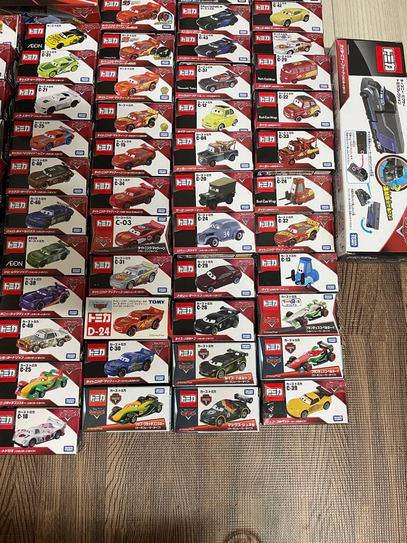 カーズトミカ　セット(廃盤有り)