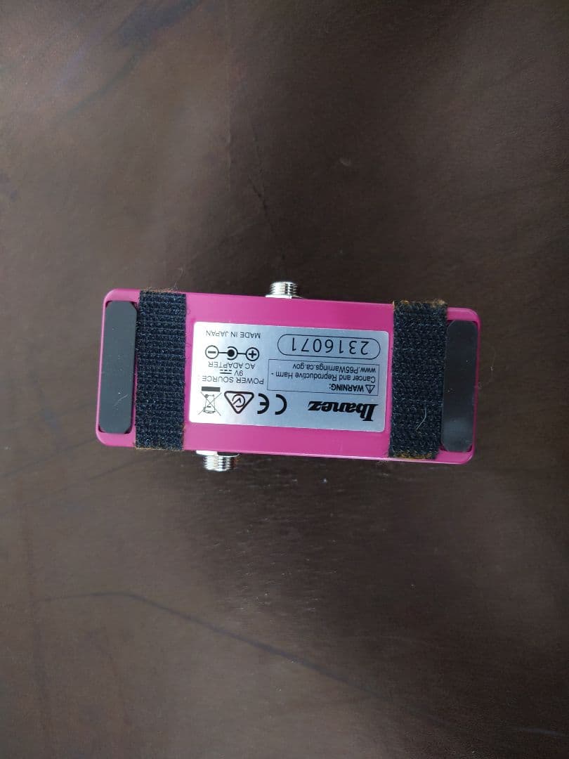 ギター Ibanez Analog Delay mini