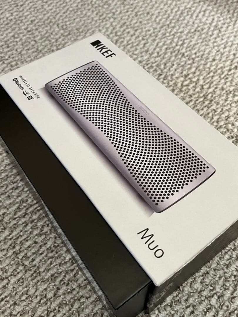 KEF MUO ポータブルワイヤレススピーカー
