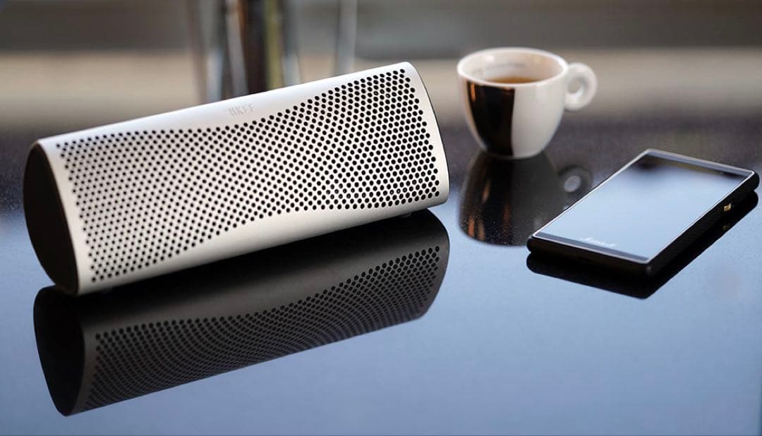KEF MUO ポータブルワイヤレススピーカー