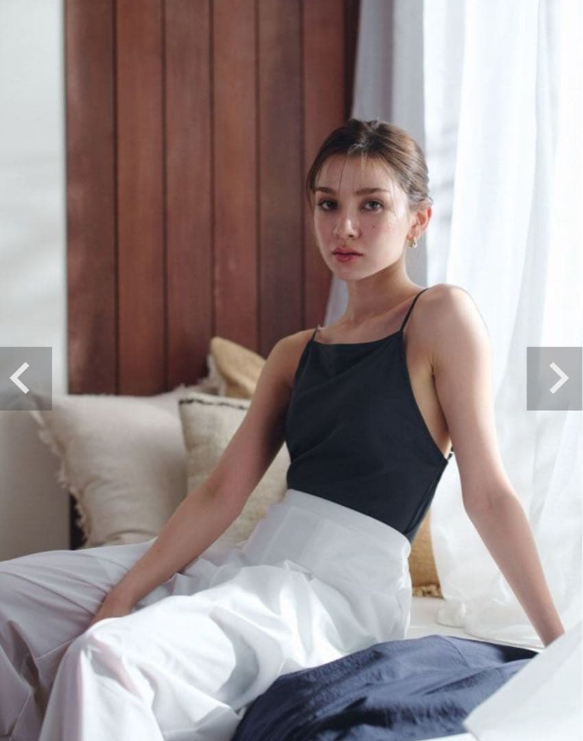 バック オープン ボディスーツ KINO THE KEI 黒