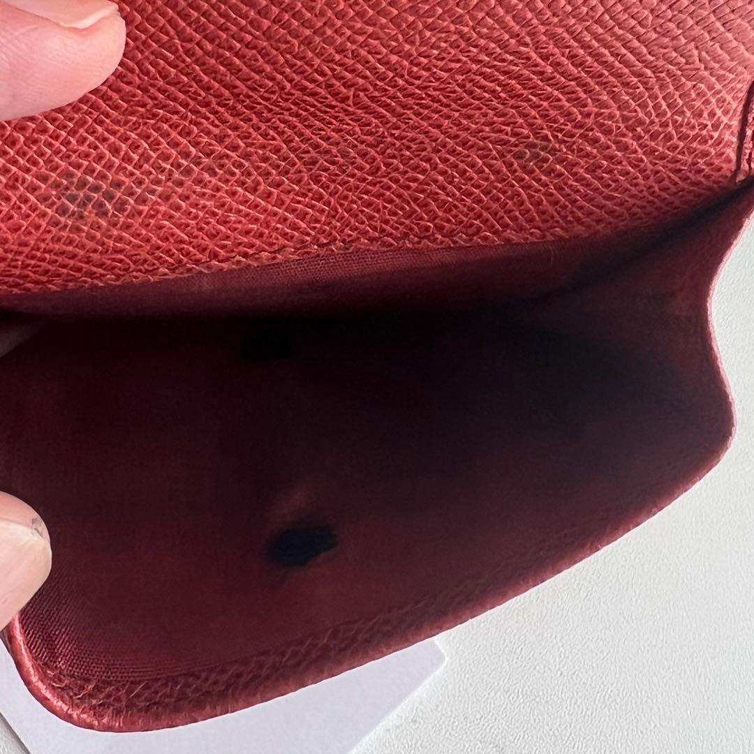 44 美品 Ferragamo サルバトーレフェラガモ 2つ折り財布