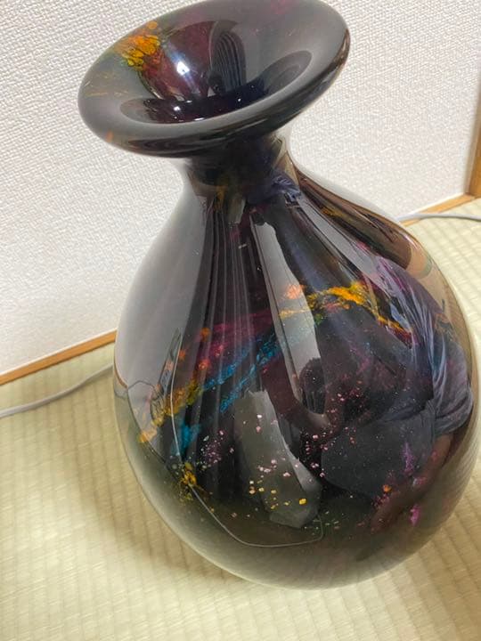 金運アップ壺　新品「台湾国宝七彩玉聚寶瓶」2個セット 値下げ