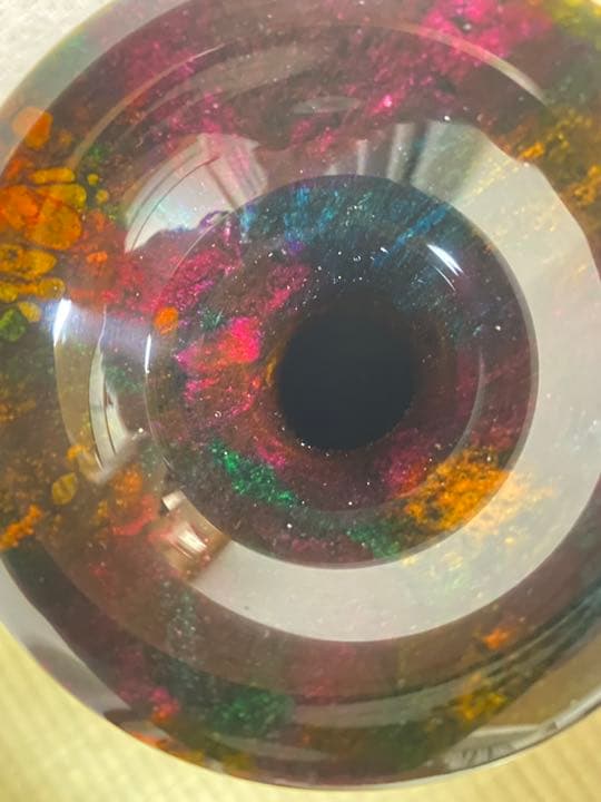 金運アップ壺　新品「台湾国宝七彩玉聚寶瓶」2個セット 値下げ